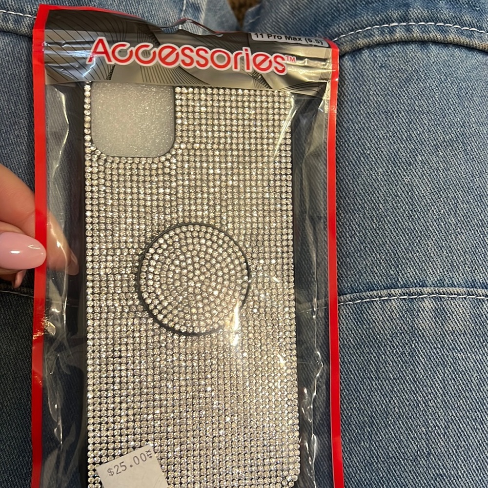 Sparkly 11 Pro max , brand new never used